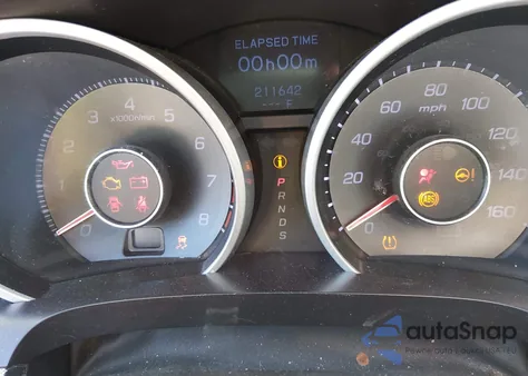 2012 Acura Tl 3.5 из США, поврежденный, VIN 19UUA8F58CA021579